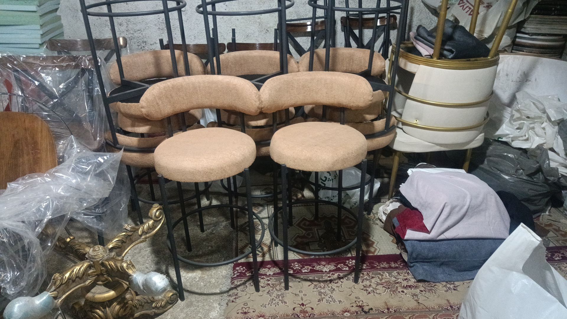 صندلی اپن مدل تدی
